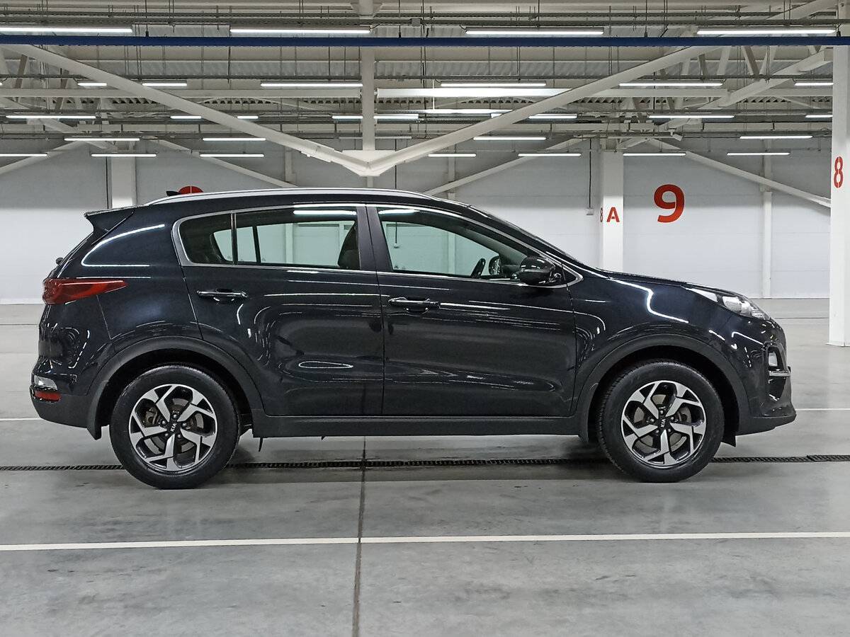 Kia Sportage с пробегом — 2018 год. Фото: #3