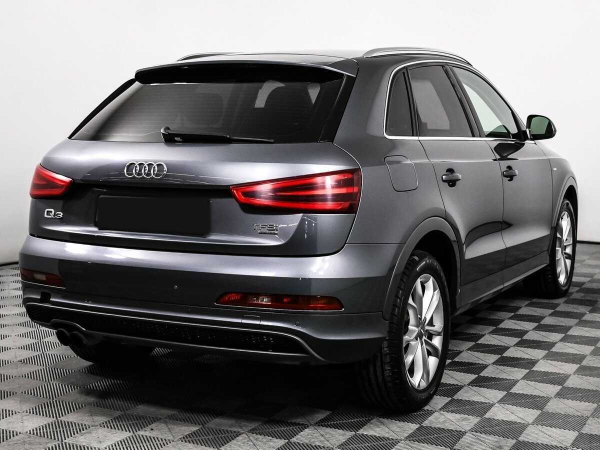 Audi Q3 с пробегом — 2013 год. Фото: #4
