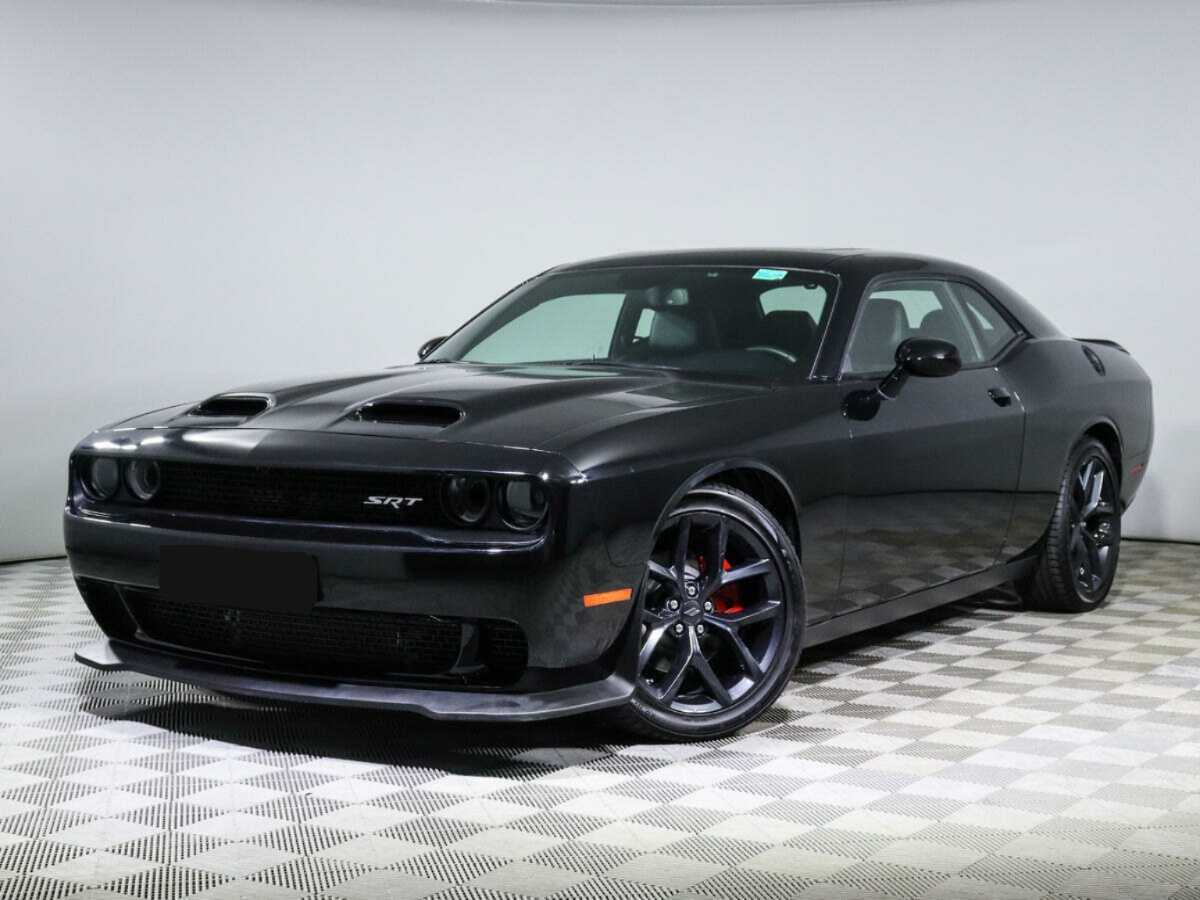Dodge Challenger с пробегом — 2022 год. Фото: #0