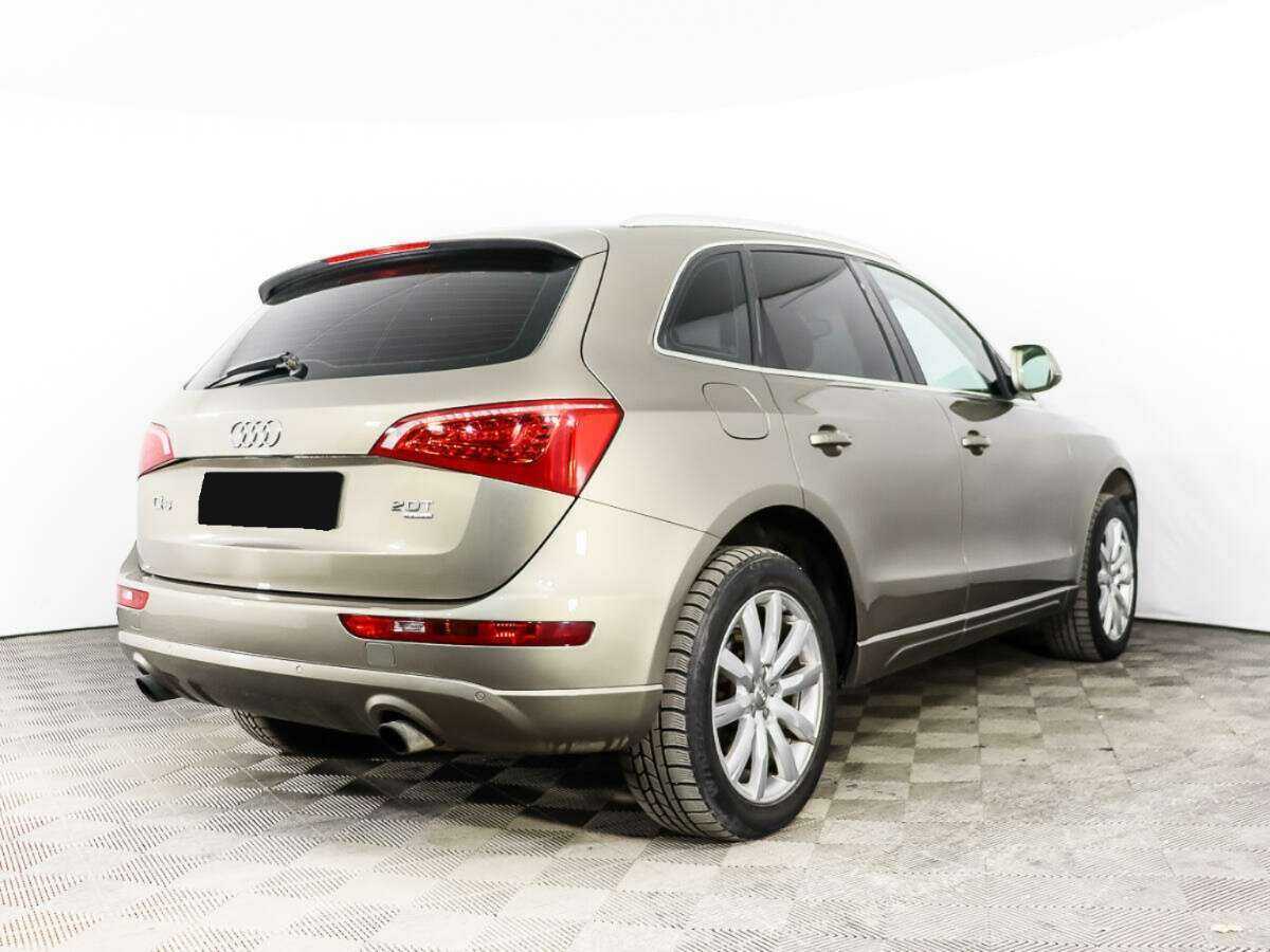 Audi Q5 с пробегом — 2010 год. Фото: #4
