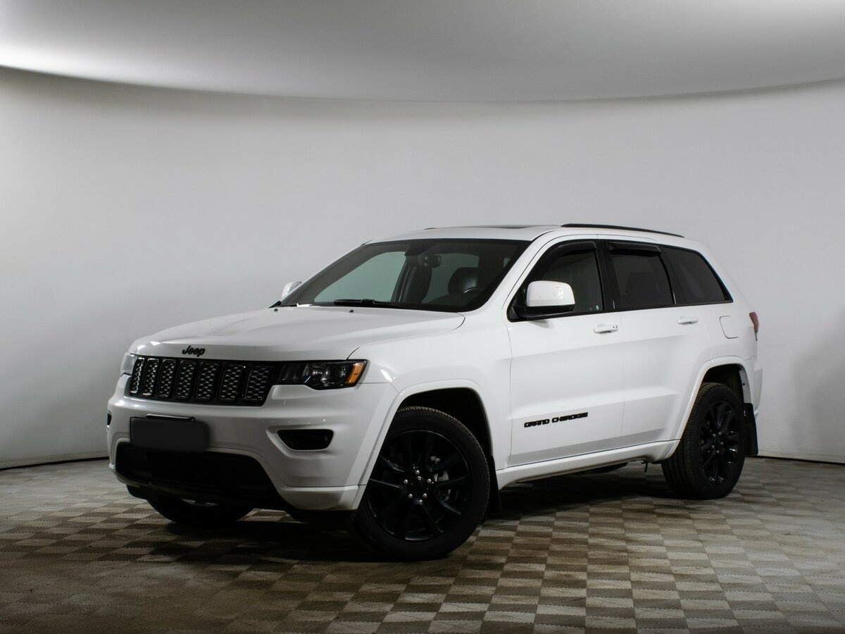 Jeep Grand Cherokee с пробегом — 2019 год. Посмотреть фото
