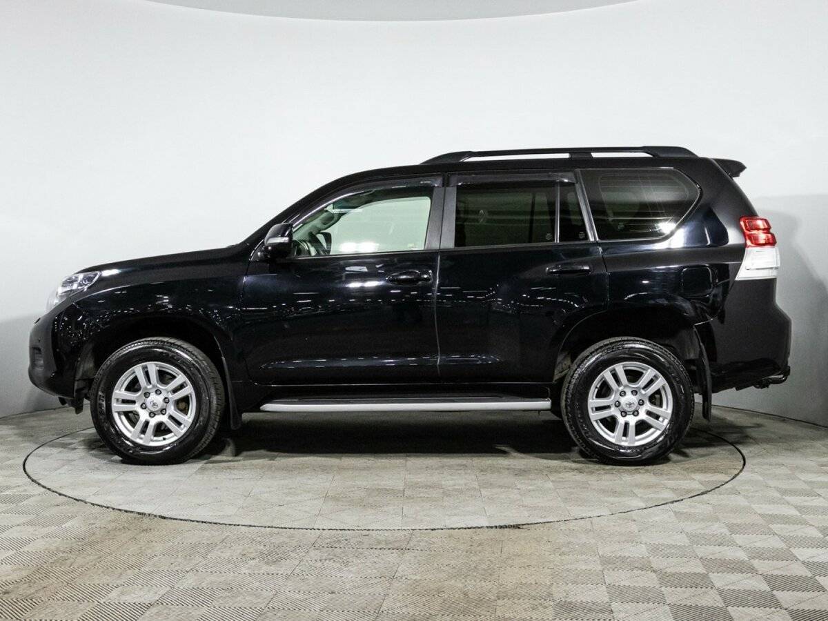 Toyota Land Cruiser Prado с пробегом — 2011 год. Фото: #7