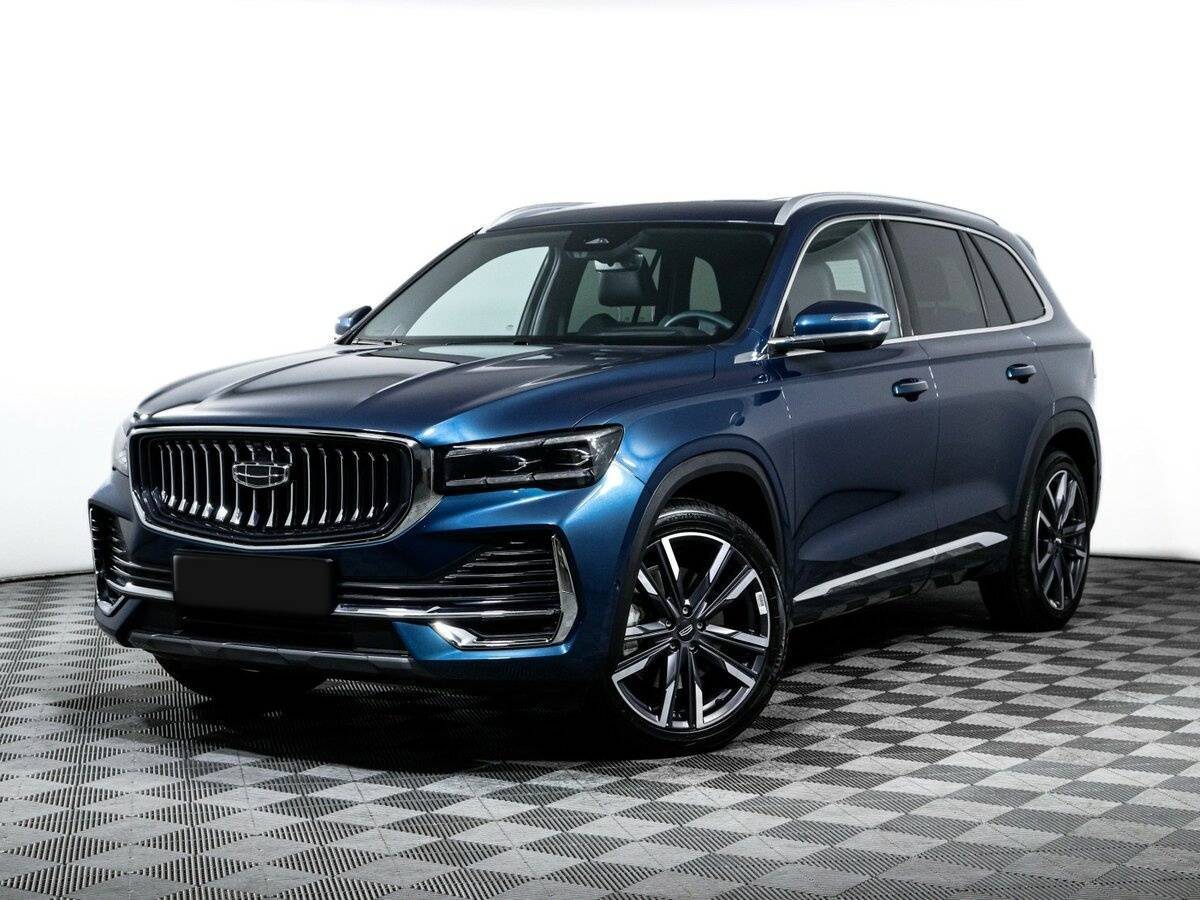 Geely Monjaro с пробегом — 2023 год. Посмотреть фото