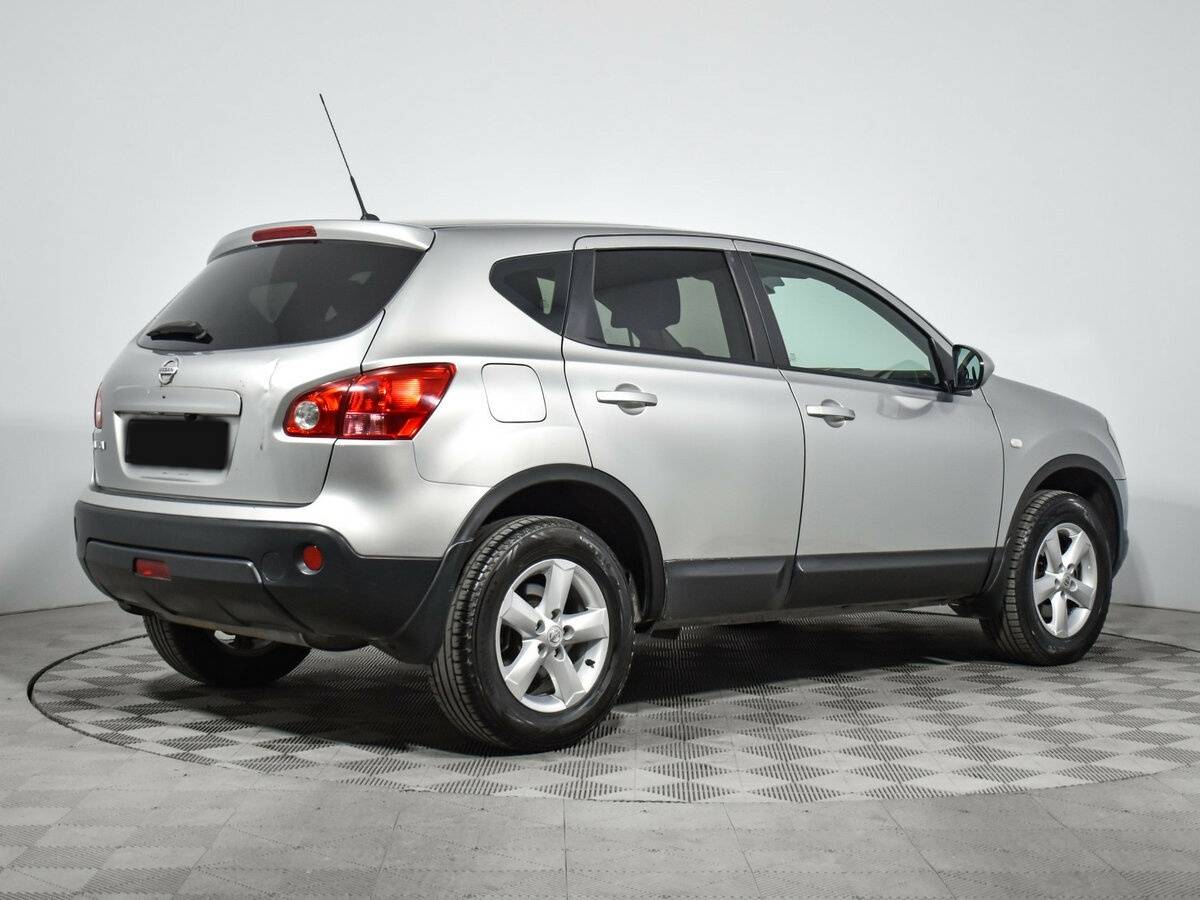 Nissan Qashqai с пробегом — 2009 год. Фото: #4