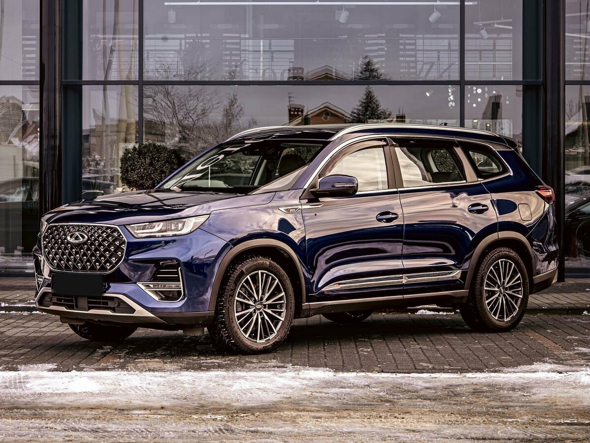 Chery Tiggo 8 Pro с пробегом — 2022 год. Фото: #0