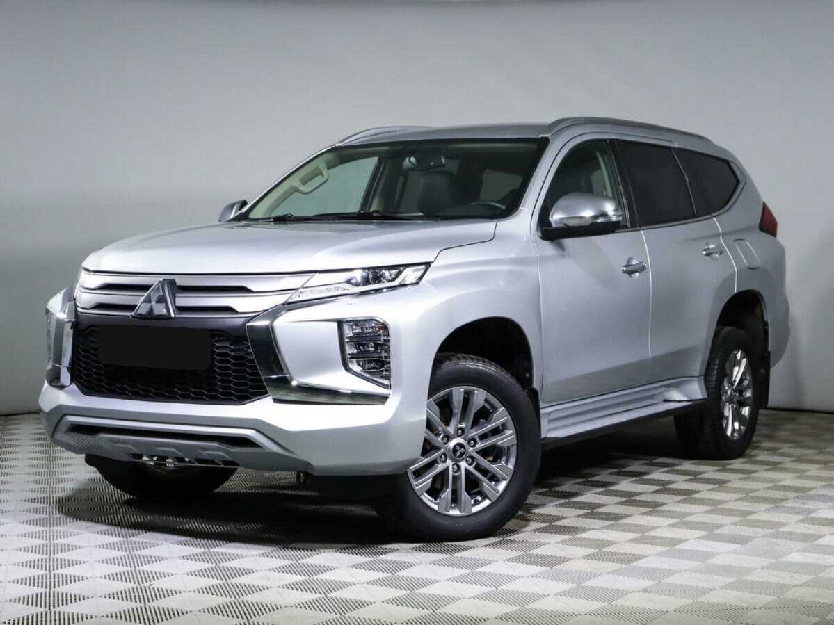 Mitsubishi Pajero Sport с пробегом — 2021 год. Посмотреть фото