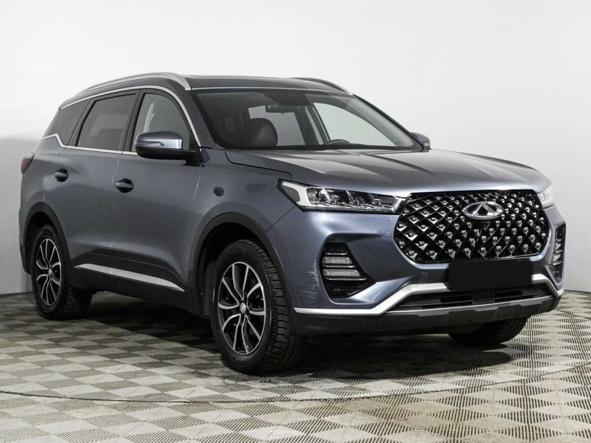 Chery Tiggo 7 Pro с пробегом — 2020 год. Фото: #2