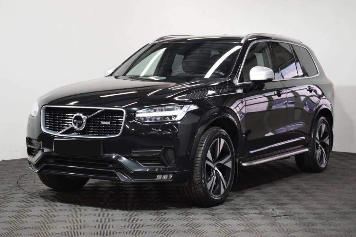 Volvo XC90 с пробегом — 2019 год. Посмотреть фото