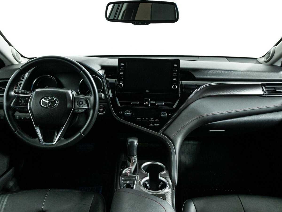 Toyota Camry с пробегом — 2021 год. Фото: #12