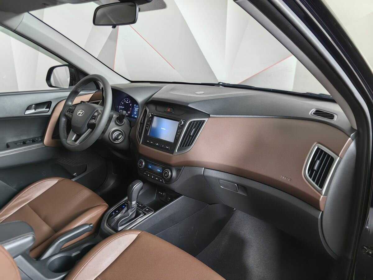 Hyundai Creta с пробегом — 2021 год. Фото: #8