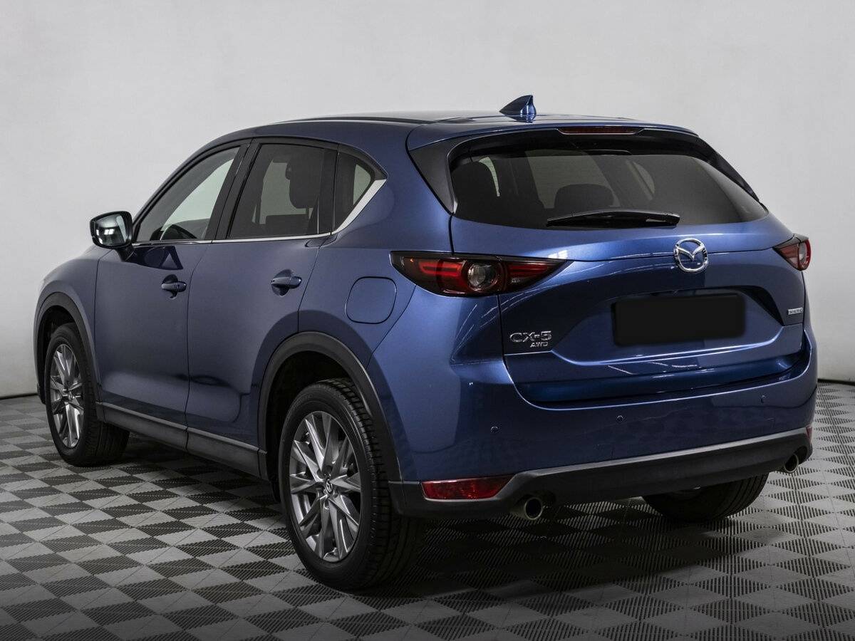 Mazda CX-5 с пробегом — 2022 год. Фото: #5