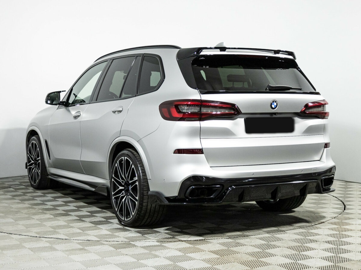 BMW X5 с пробегом — 2020 год. Фото: #5