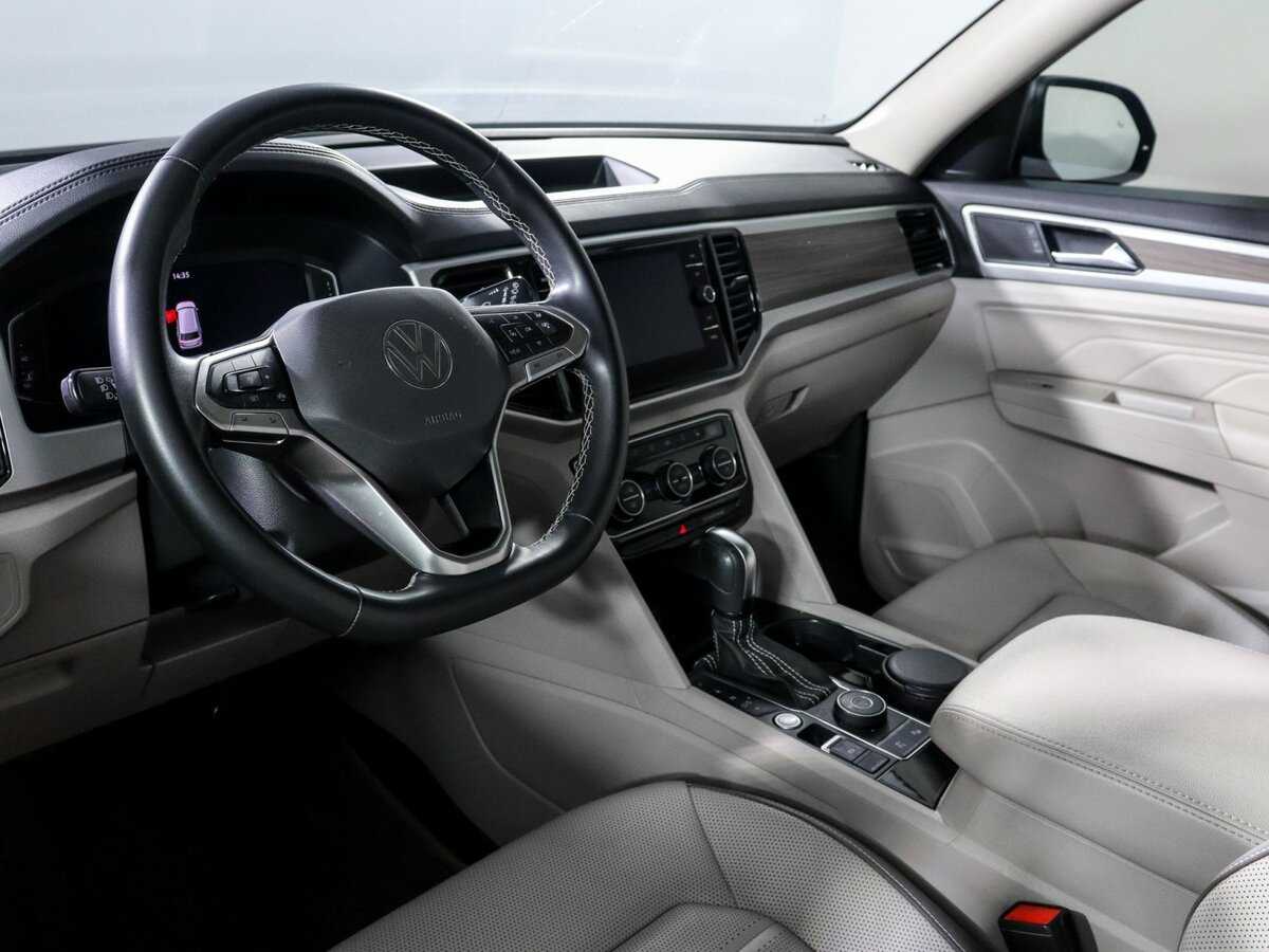 Volkswagen Teramont с пробегом — 2021 год. Фото: #13