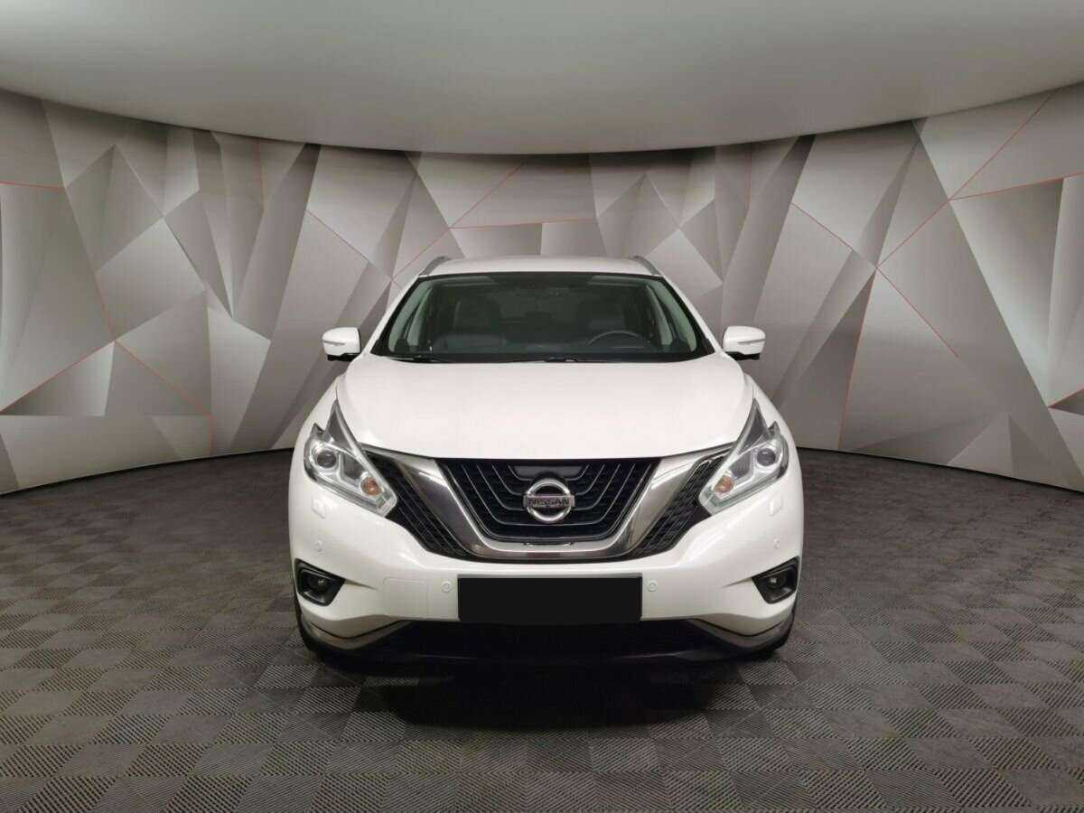 Nissan Murano с пробегом — 2019 год. Фото: #6