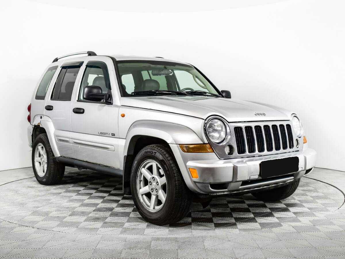 Jeep Cherokee с пробегом — 2006 год. Фото: #2