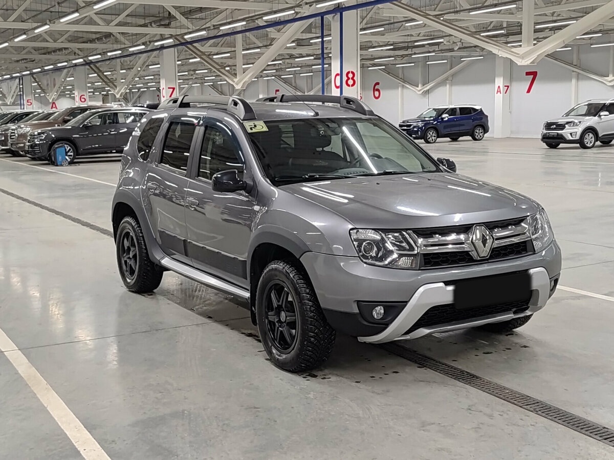 Renault Duster с пробегом — 2019 год. Фото: #2
