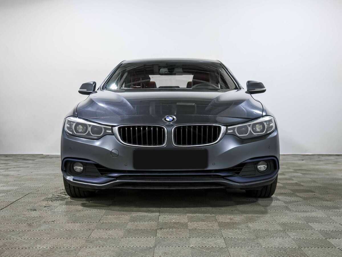 BMW 4 серии с пробегом — 2018 год. Фото: #1