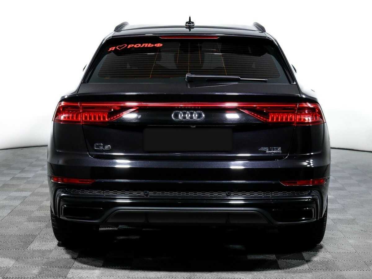 Audi Q8 с пробегом — 2019 год. Фото: #5