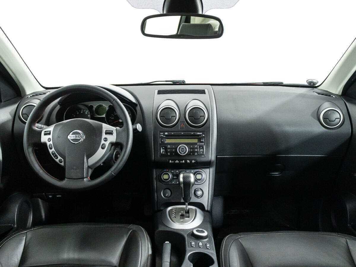 Nissan Qashqai с пробегом — 2008 год. Фото: #12