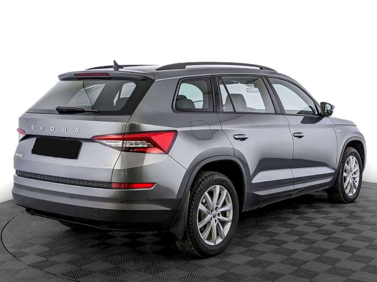 Skoda Kodiaq с пробегом — 2021 год. Фото: #4