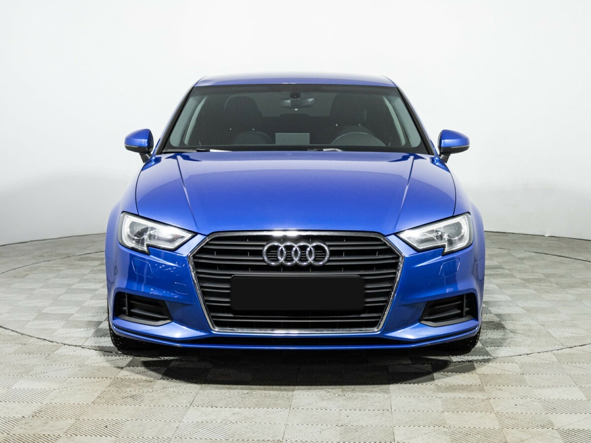 Audi A3 с пробегом — 2019 год. Фото: #1