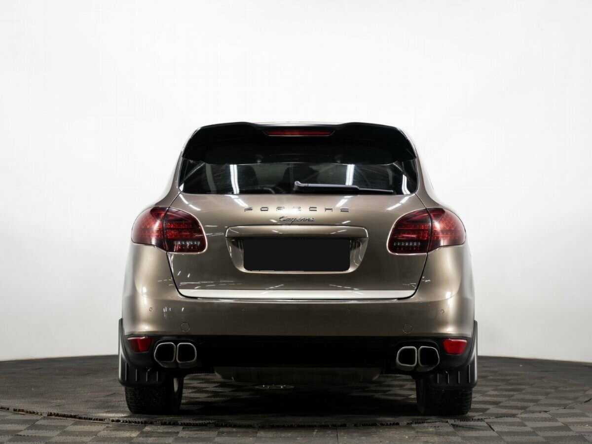 Porsche Cayenne с пробегом — 2014 год. Фото: #4