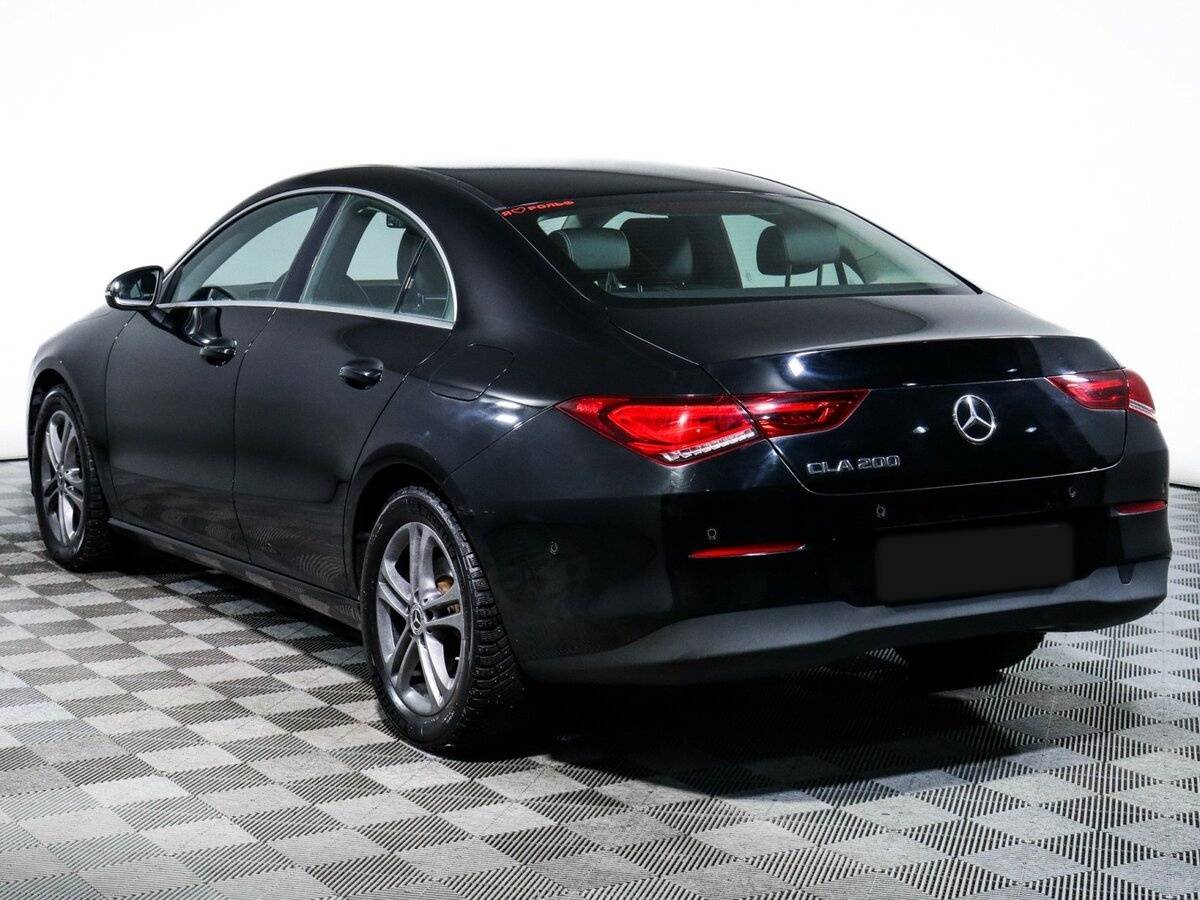 Mercedes-Benz CLA с пробегом — 2019 год. Фото: #6