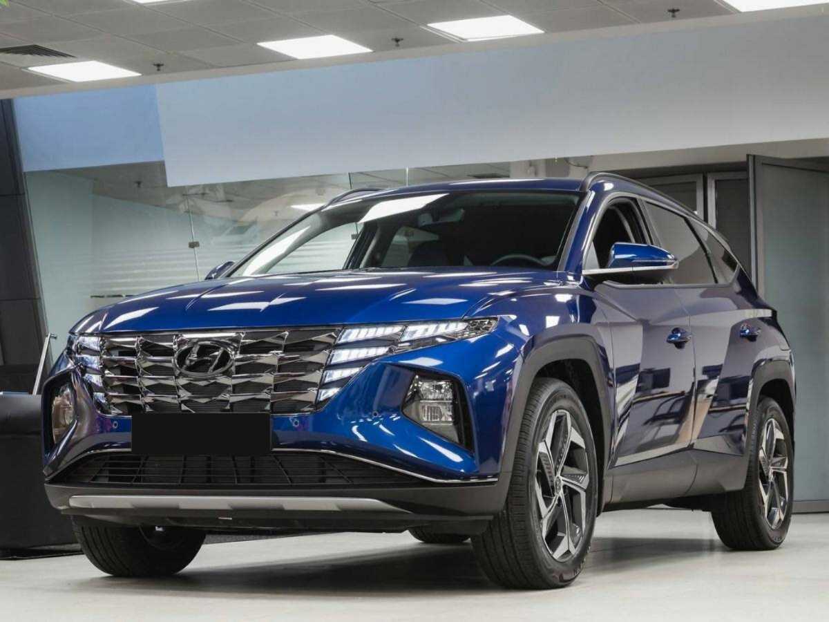 Hyundai Tucson с пробегом — 2023 год. Посмотреть фото