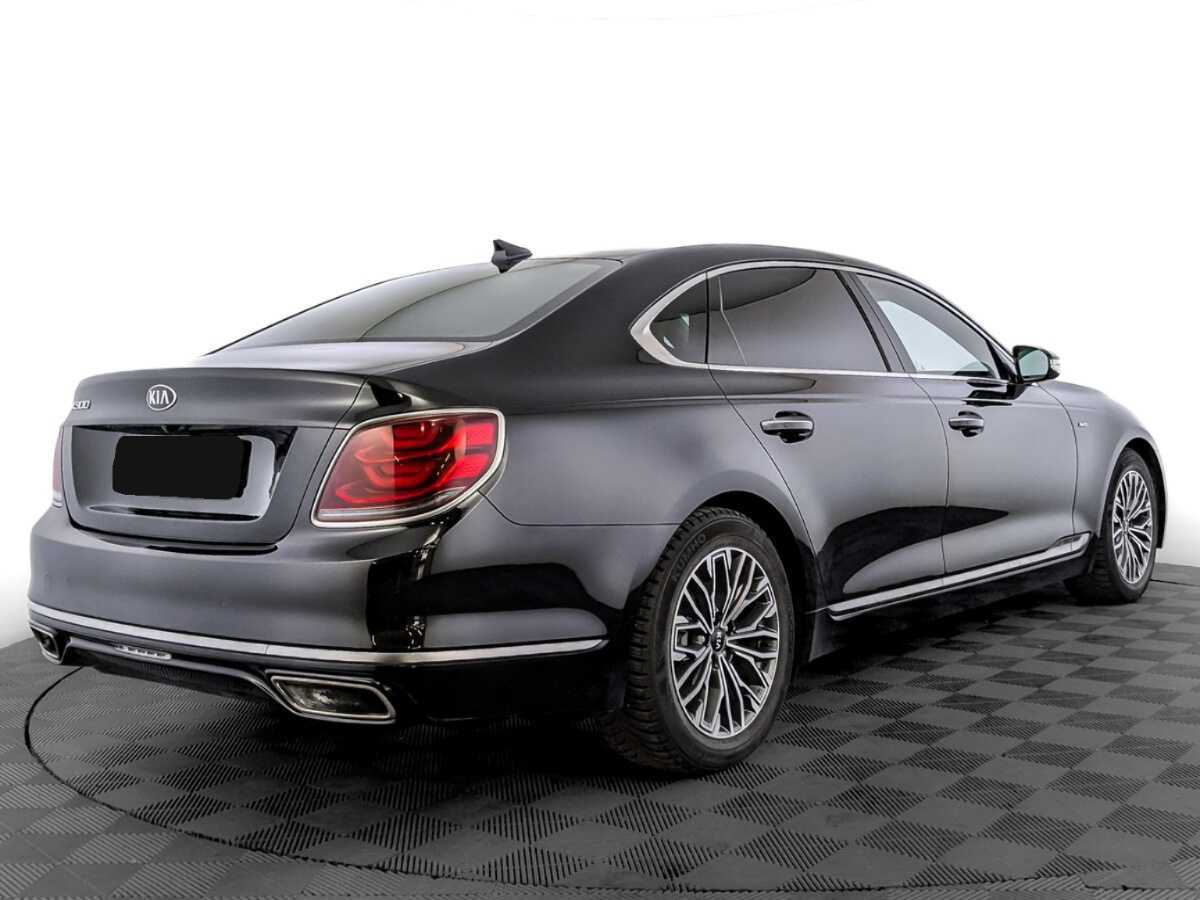 Kia K900 с пробегом — 2019 год. Фото: #4