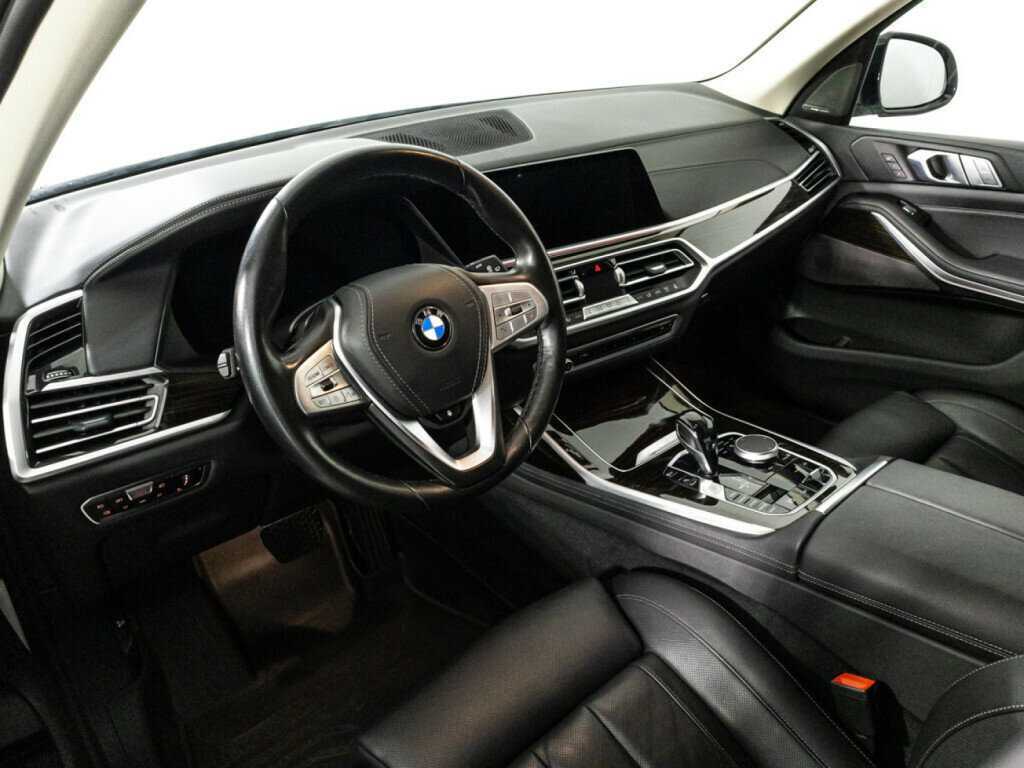 BMW X7 с пробегом — 2020 год. Фото: #8