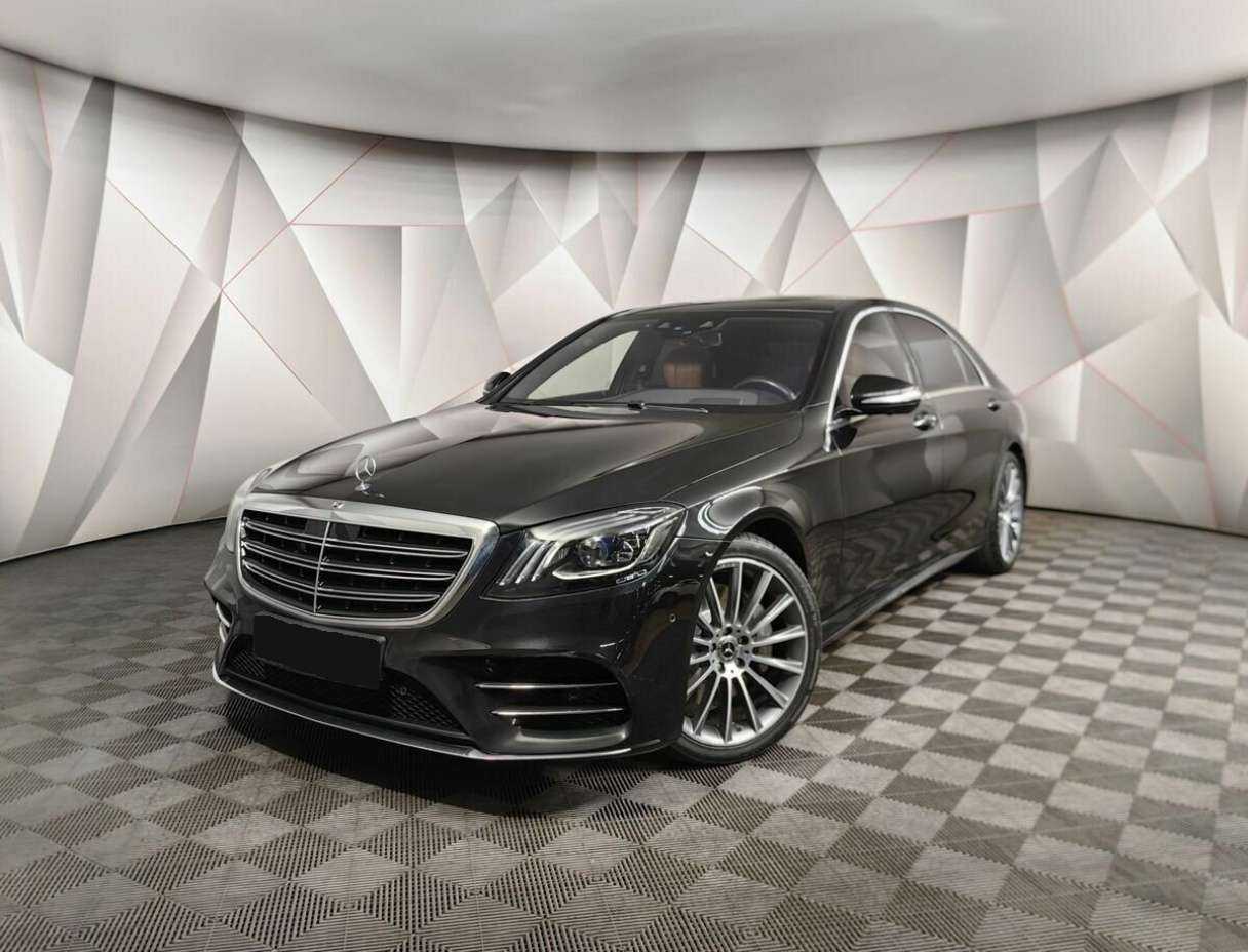 Mercedes-Benz S-Класс с пробегом — 2019 год. Посмотреть фото
