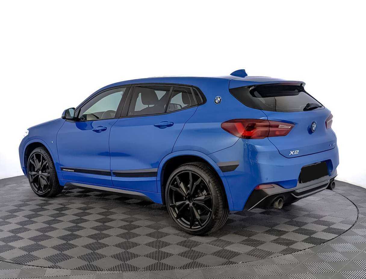 BMW X2 с пробегом — 2021 год. Фото: #6