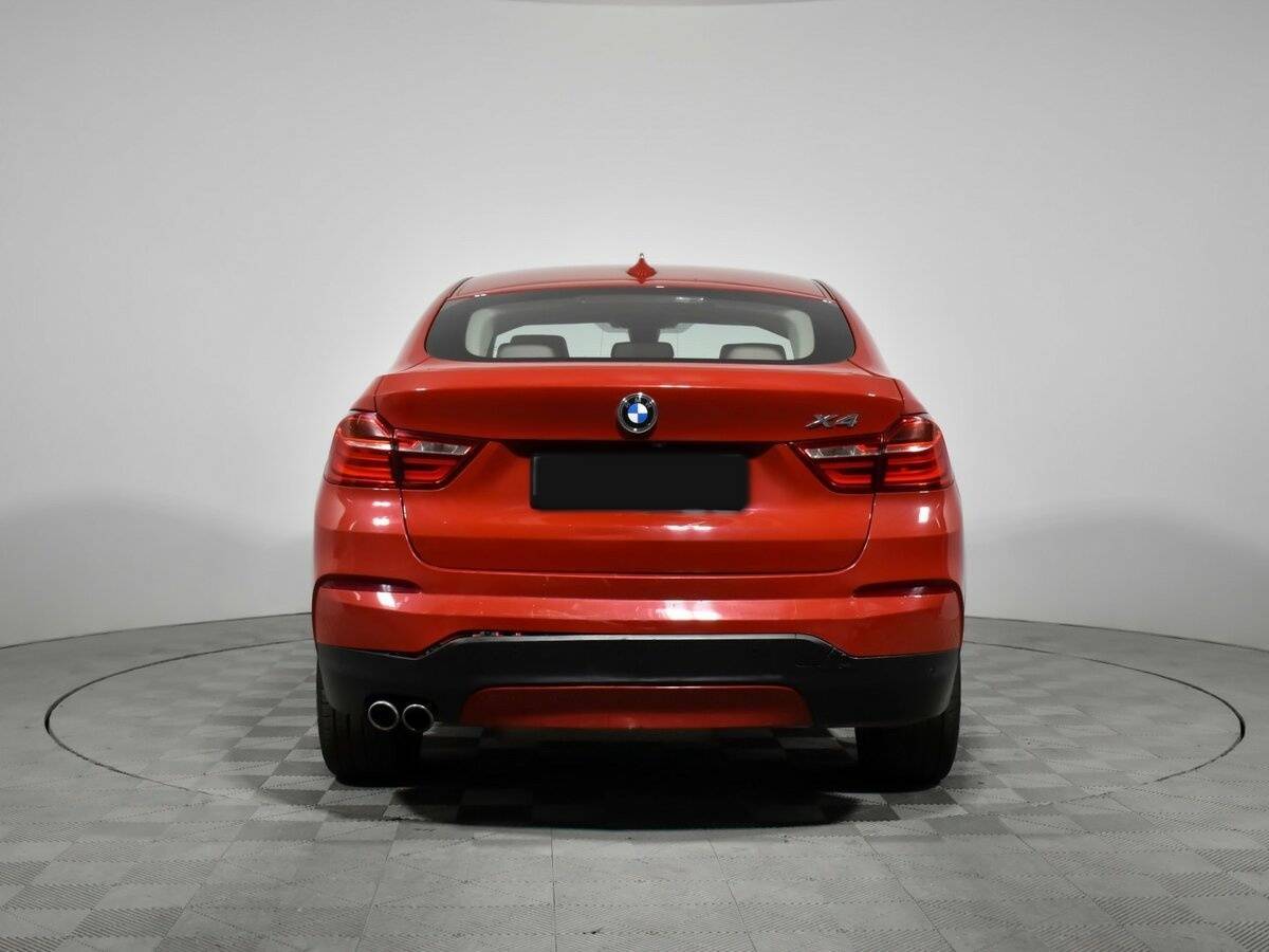 BMW X4 с пробегом — 2017 год. Фото: #5