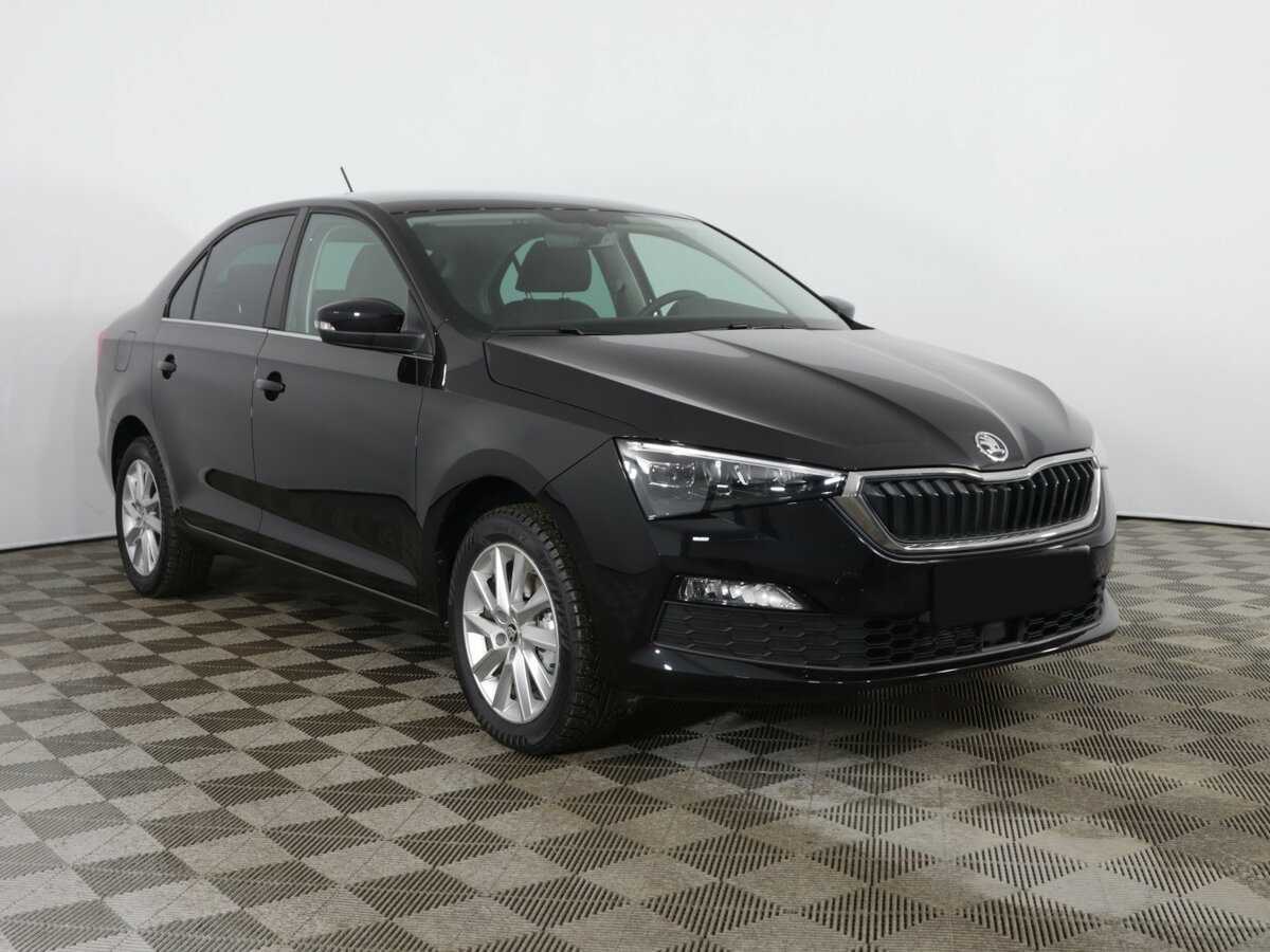 Skoda Rapid с пробегом — 2021 год. Фото: #2