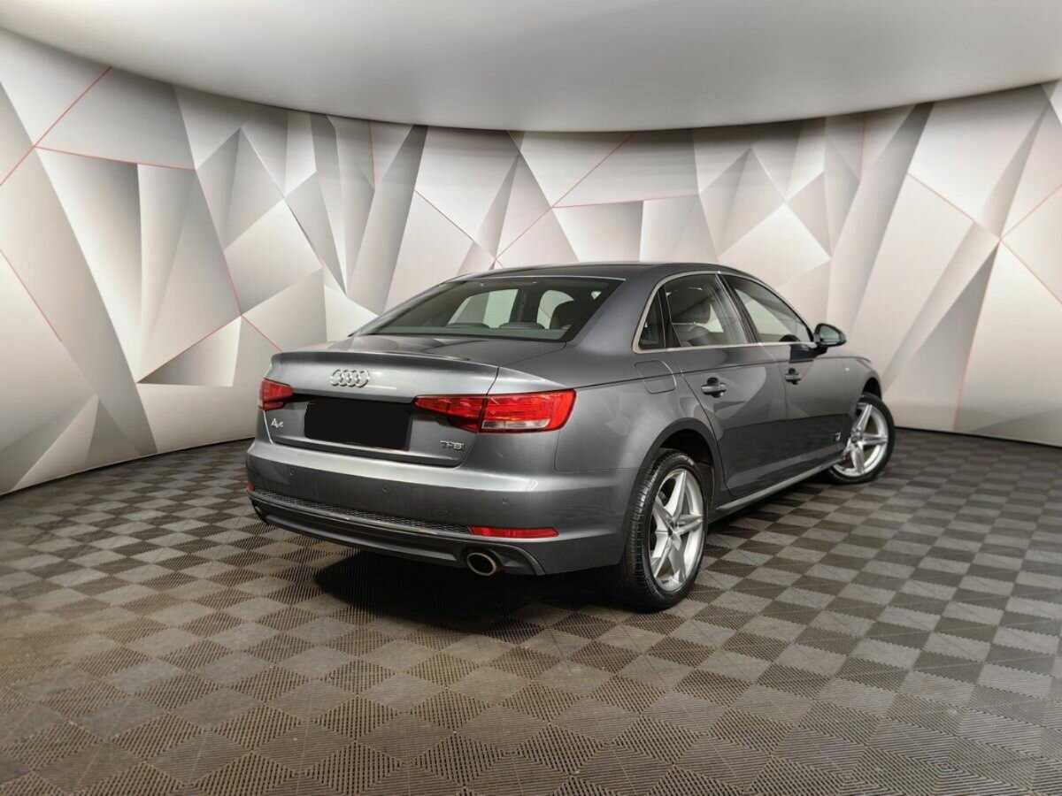 Audi A4 с пробегом — 2016 год. Фото: #1