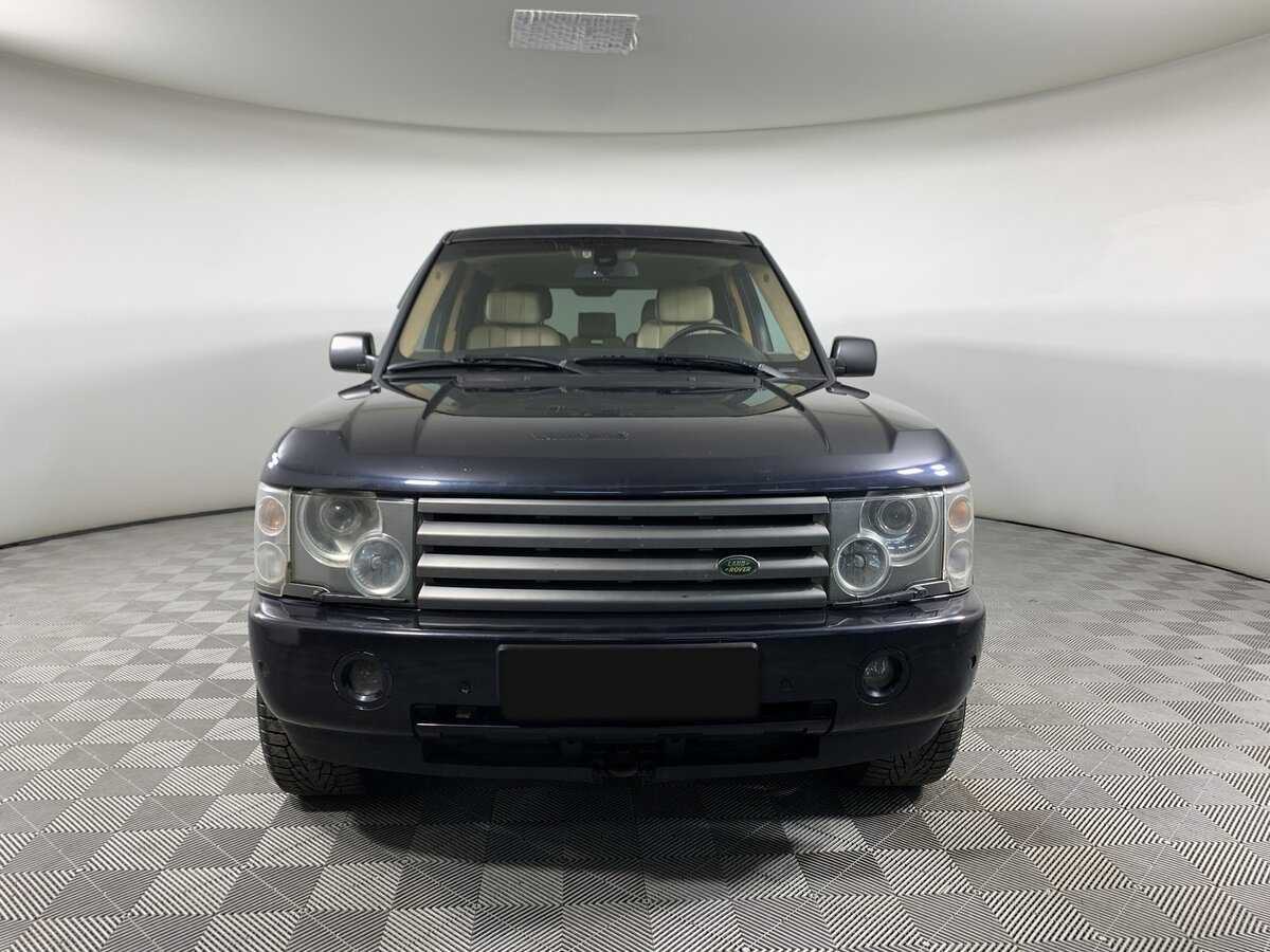 Land Rover Range Rover с пробегом — 2004 год. Фото: #1