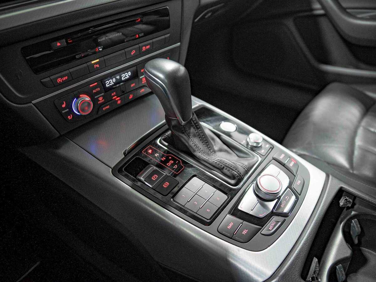 Audi A6 allroad с пробегом — 2018 год. Фото: #10