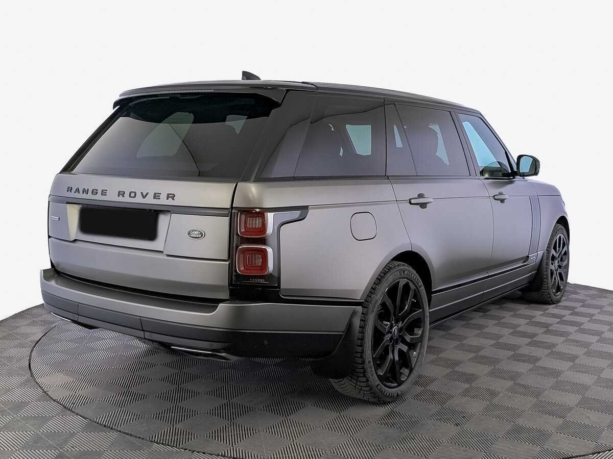 Land Rover Range Rover с пробегом — 2020 год. Фото: #4