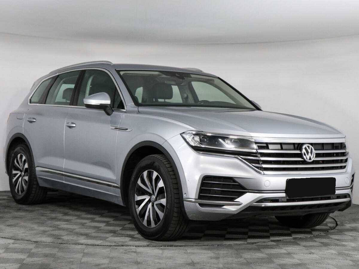 Volkswagen Touareg с пробегом — 2020 год. Фото: #2