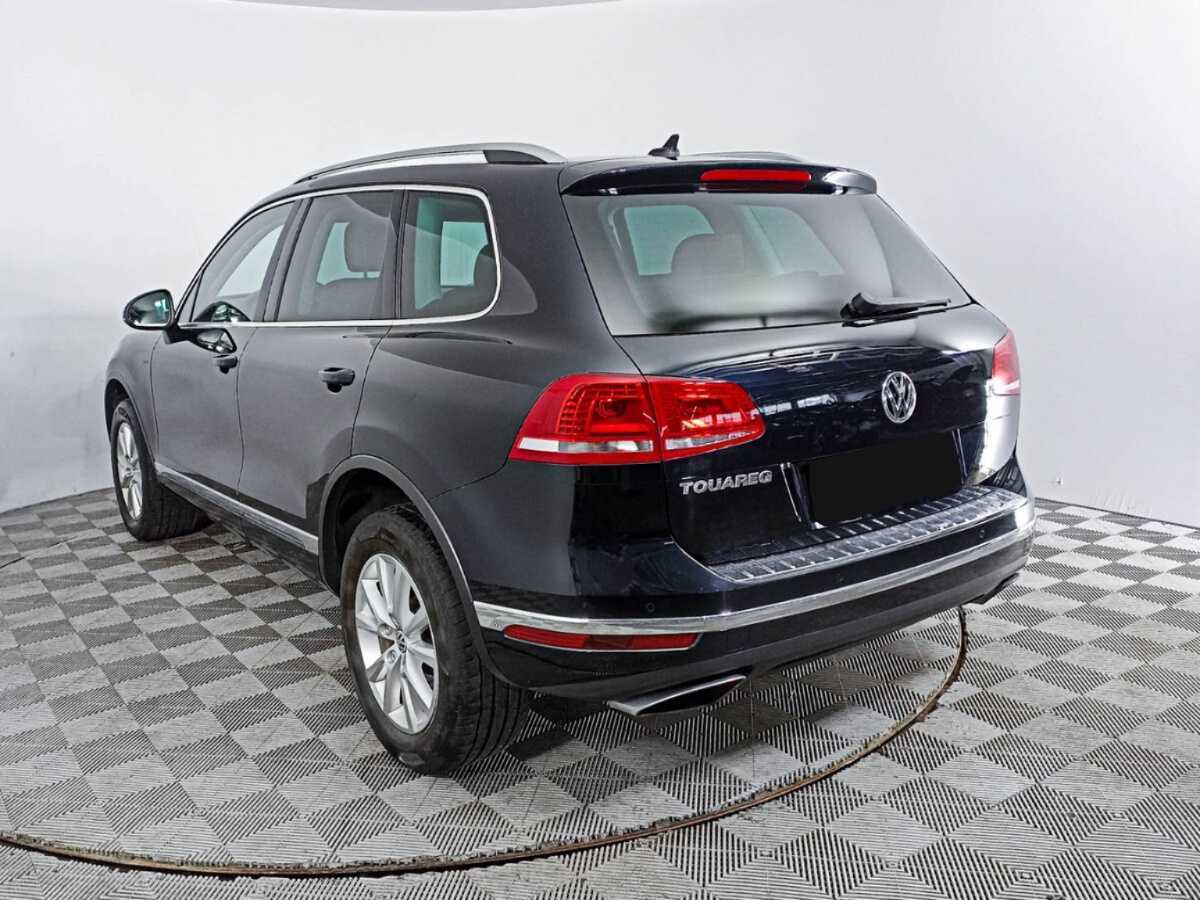 Volkswagen Touareg с пробегом — 2016 год. Фото: #5