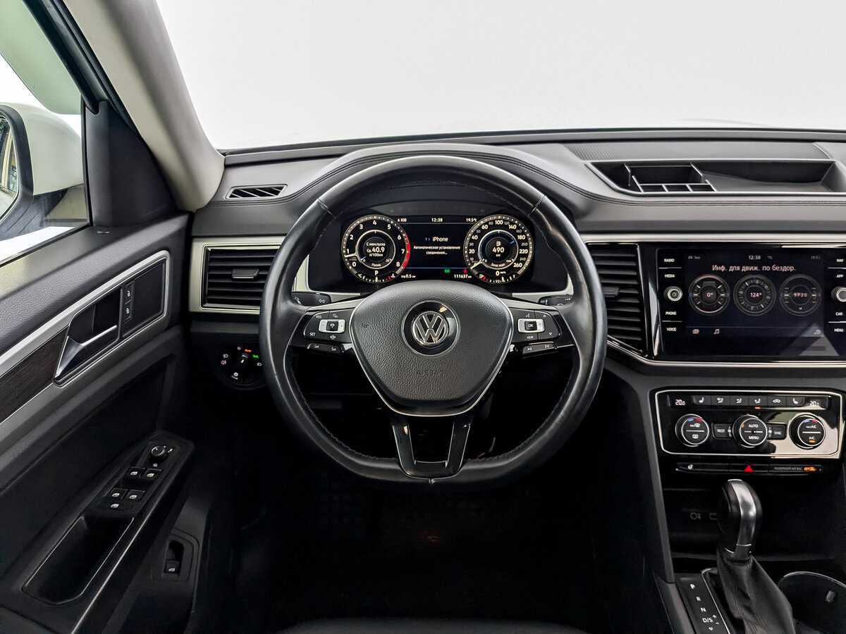 Volkswagen Teramont с пробегом — 2019 год. Фото: #19