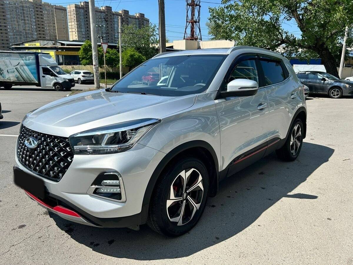 Chery Tiggo 4 Pro с пробегом — 2023 год. Фото: #0