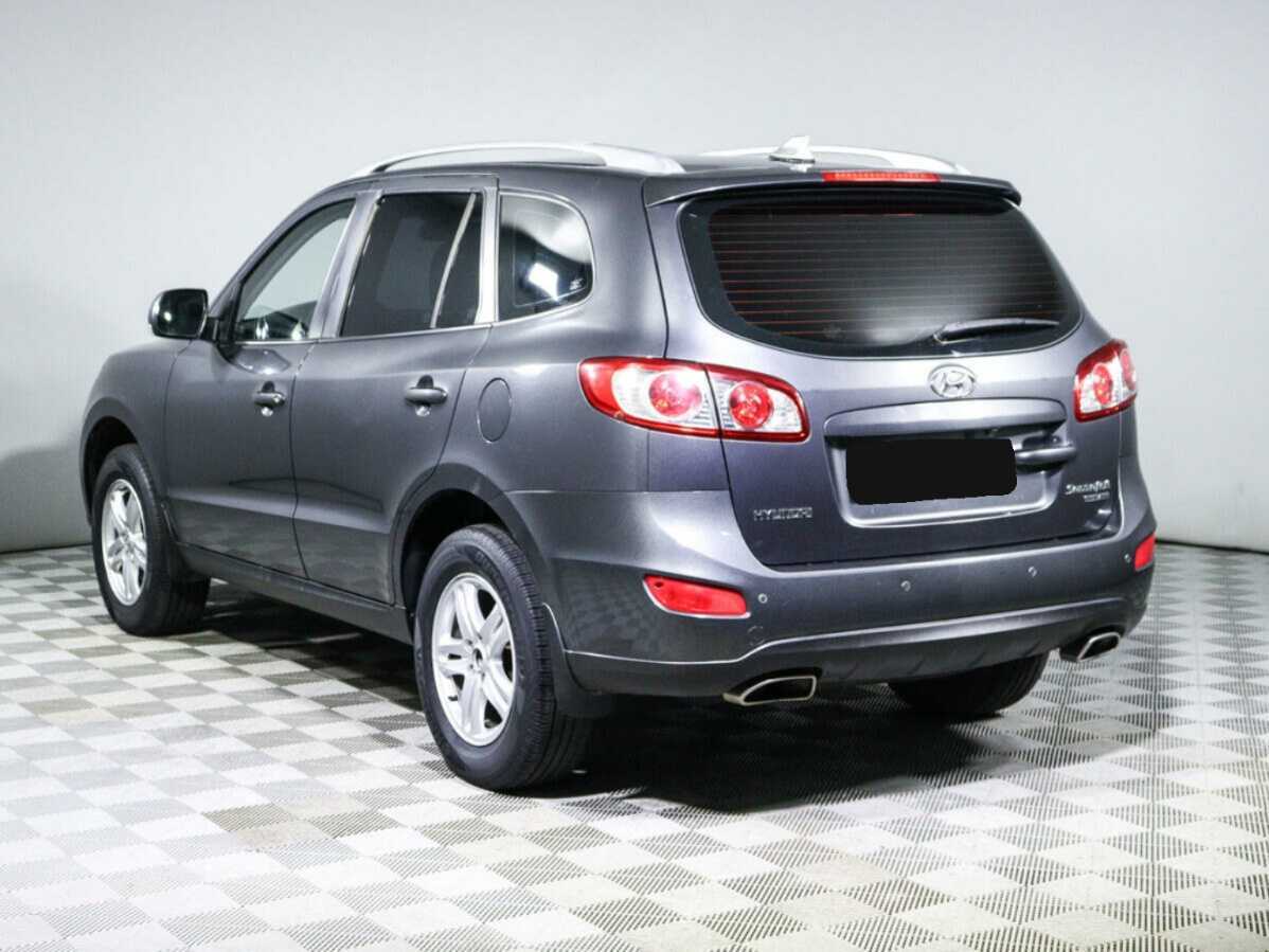 Hyundai Santa Fe с пробегом — 2010 год. Фото: #4