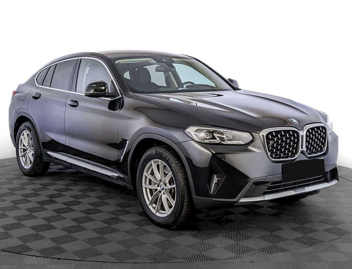 BMW X4 с пробегом — 2021 год. Фото: #2