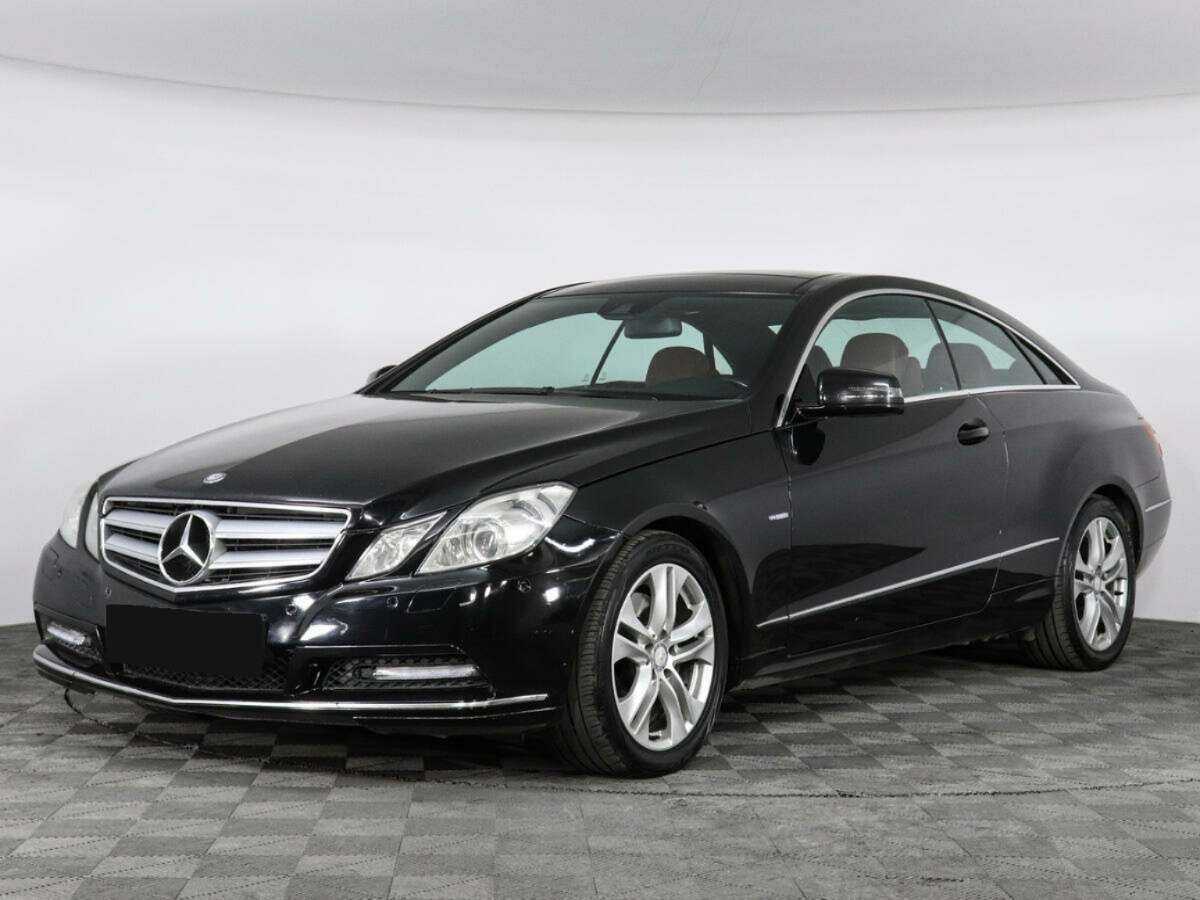 Mercedes-Benz E-Класс с пробегом — 2011 год. Посмотреть фото
