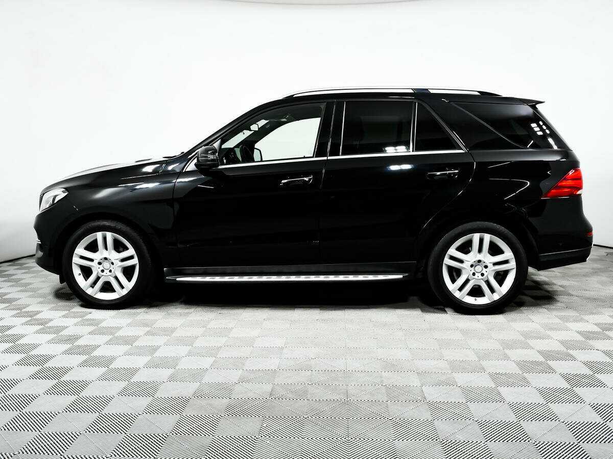 Mercedes-Benz GLE с пробегом — 2016 год. Фото: #7