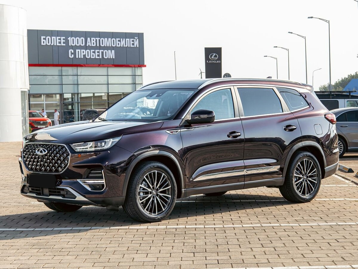 Chery Tiggo 8 Pro с пробегом — 2022 год. Посмотреть фото