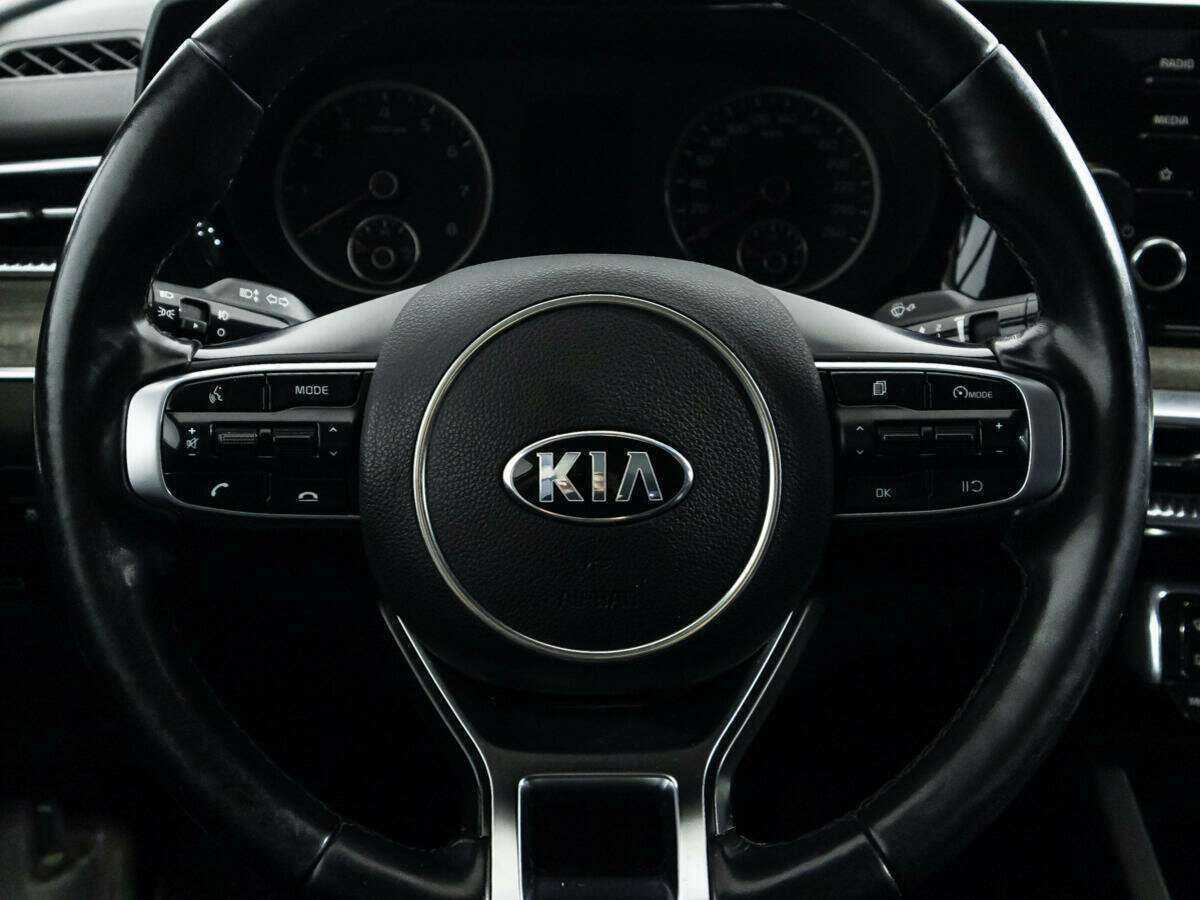 Kia K5 с пробегом — 2020 год. Фото: #22