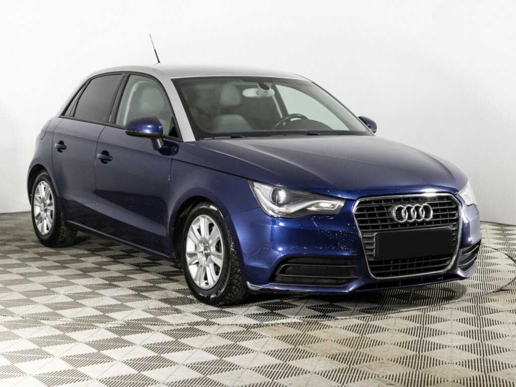 Audi A1 с пробегом — 2014 год. Фото: #2