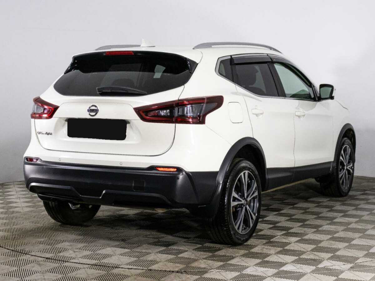 Nissan Qashqai с пробегом — 2021 год. Фото: #4